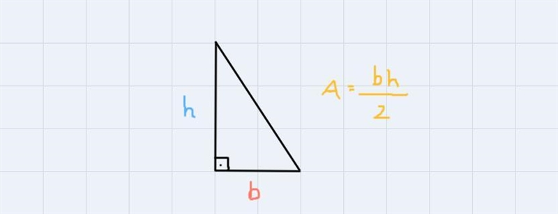 Find the area of the triangleA) 24 cm^2B) 12 cm^2C) 10 cm^2D) 5 cm^2-example-1