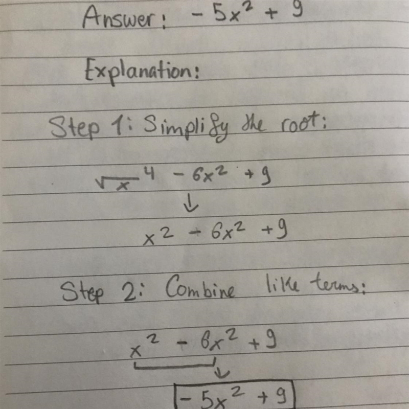 √(x)^4-6x^2+9-example-1