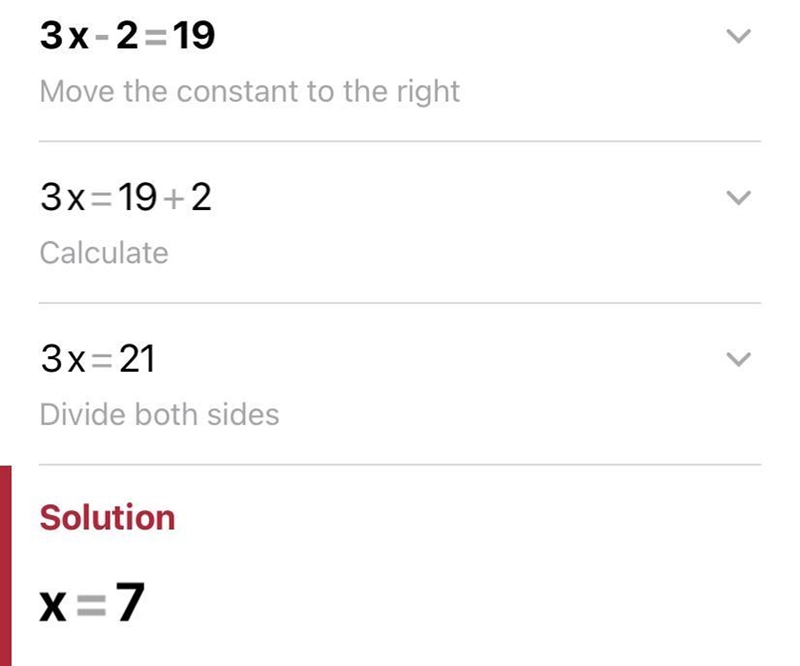 Does anyone know the answer to |3x-2|=19-example-1