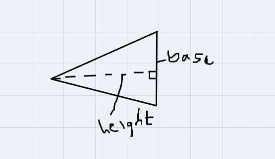 Which measurement is closest to the area of the triangle in square centimeters? A-example-1