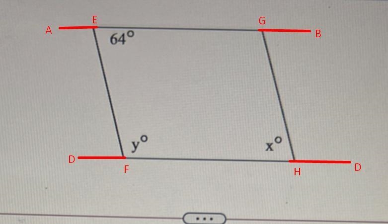 Find the values of the variables so that the figure is aparallelogram.-example-1