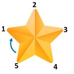 Number of rotations: Angle measures (if > 1): Number of lines of symmetry:-example-1