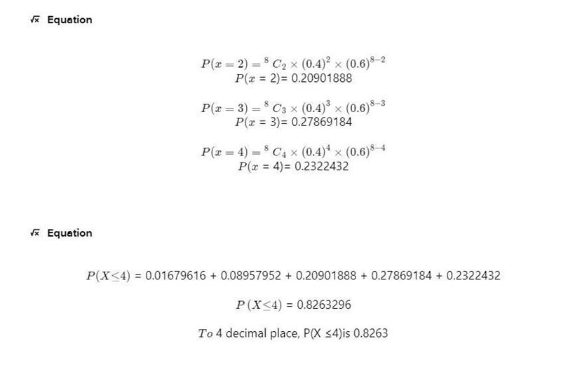 Assume the random variable X has a binomial distribution with the given probability-example-1