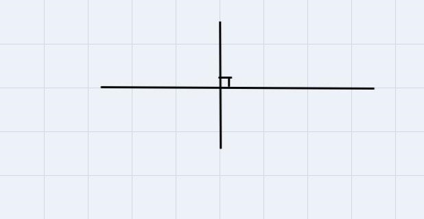 draw examples of each figure: - 2 perpendicular lines-AB AC ray on same line-EW intersecting-example-1