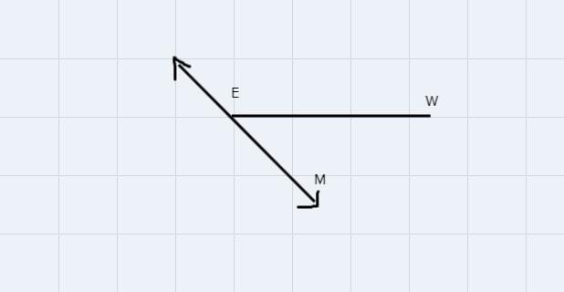 draw examples of each figure: - 2 perpendicular lines-AB AC ray on same line-EW intersecting-example-3