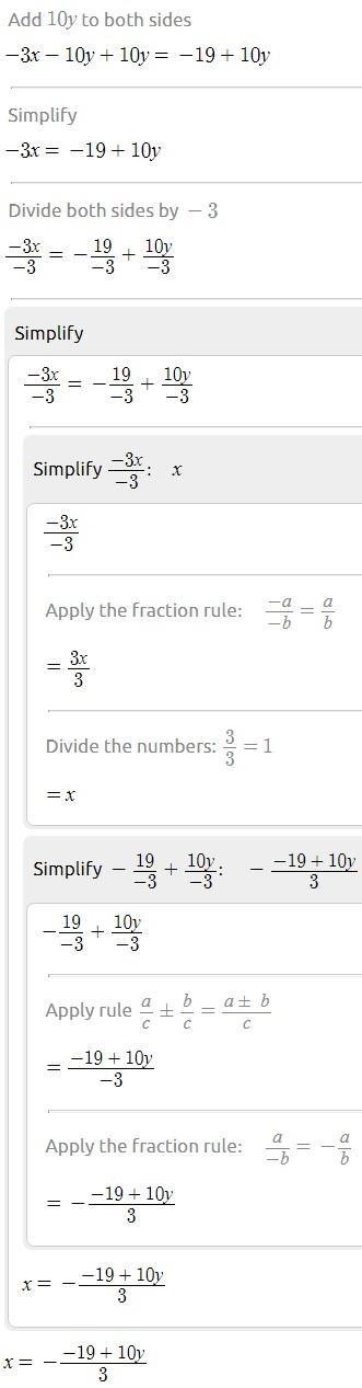 -6x+6y=-12, -3x-10y=-19-example-2