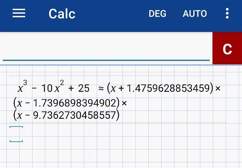 Find the roots of p(x)=x^3-10x^2+25-example-2