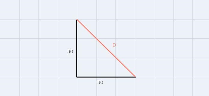 Represent Real-World Problems A baseball "diamond" actually forms a square-example-2