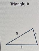 May I please get help with figuring out each triangle-example-1