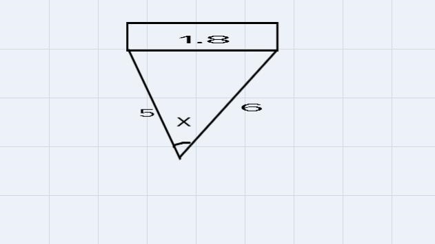 A hockey net is 1.8 metres wide. A player stands in front of the net. The distance-example-1