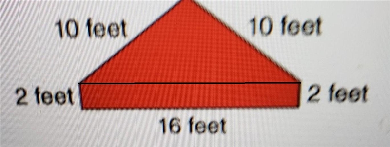 What is the area of the figure?10 feet10 feet2 feet2 feet16 feet40 ft-84 ft296 ft-example-1