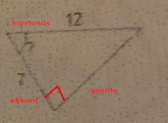 Solve for the triangle where there is a question mark!-example-1