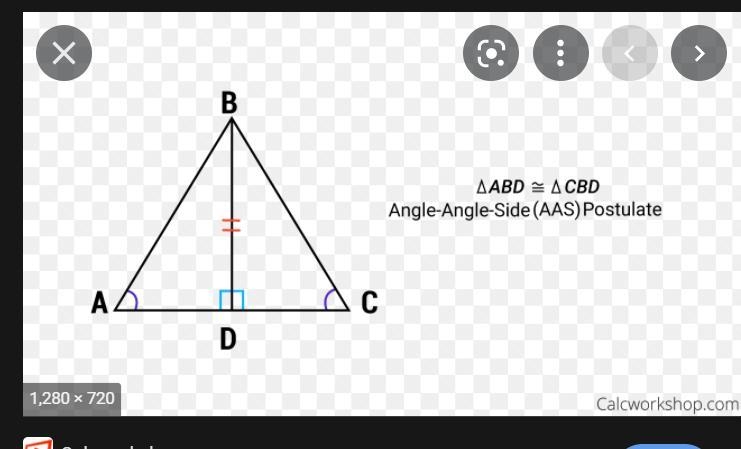 What are the five theorems / rules used to prove that two triangles are congruent-example-4