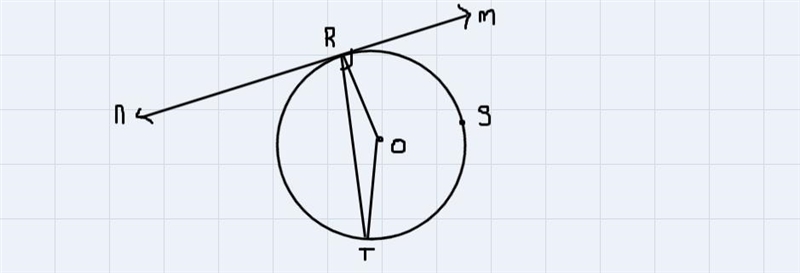 What is the measure of arc RST?51 degrees204 degrees180 degrees102 degrees-example-1