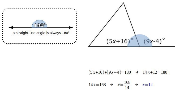 What is the value of x in the figure? Round the answer to the nearest tenth if necessary-example-1