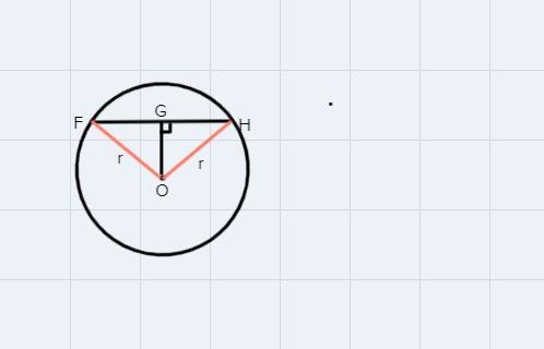 Geometry Question - Given: O is the center of the circle, segment OG is perpendicular-example-1