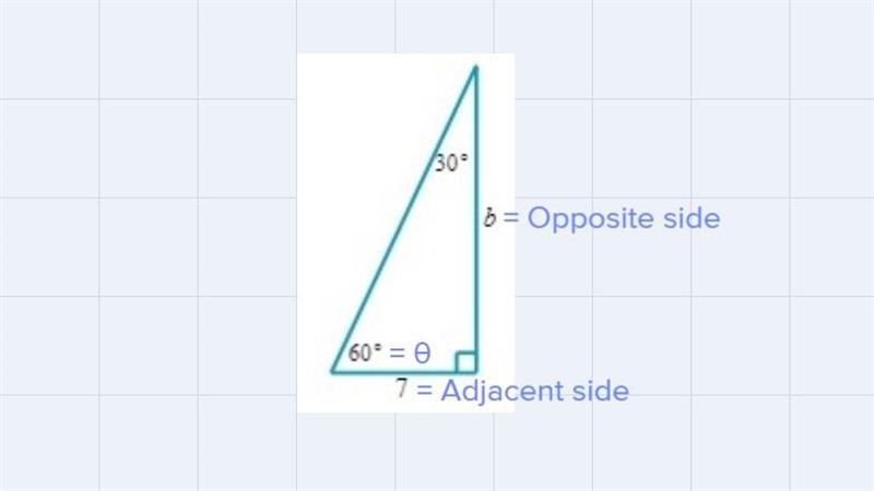 Exact values of the side lengths in simplified radical form.-example-1