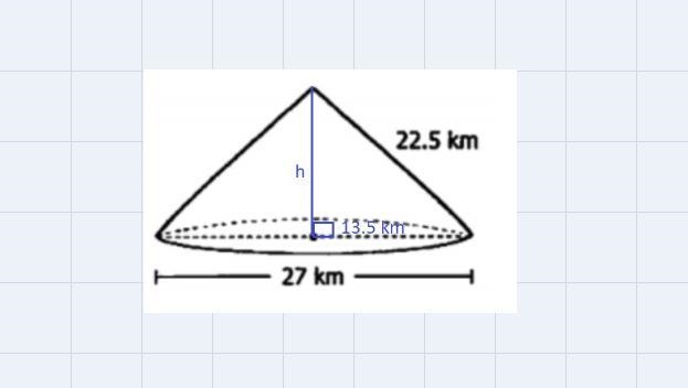 What is the volume of the cone below. Round to the nearest whole number.-example-1