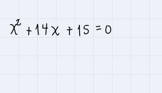 A student is solving the quadratic equation below by completing the square. Which-example-1