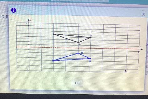 Given points J(2,5), A(5,4), and R(4,2), graph AJAR and its reflection image across-example-1