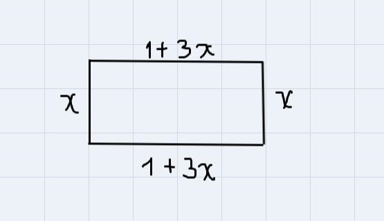 A rectangular garden covers 690 square meters. The length of the garden is 1 meter-example-1