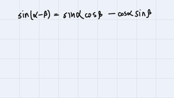 Solve sin(3x)cos(8x) - cos(3x) * sin(8x) = - 0.65 for the smallest positive solution-example-1