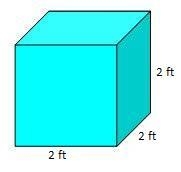 A cube has a volume of 8 ft³. What is its edge length?-example-1