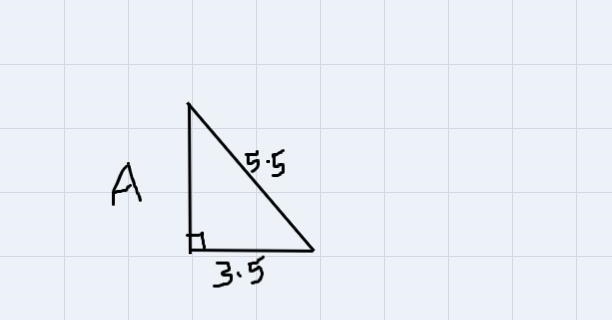 Each letter is three. 5 m away from the base of the building. How high is window A-example-2