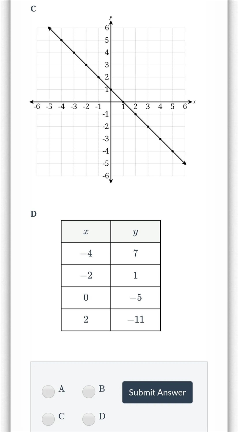 Compare Rates (Linear Representations)-example-2