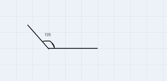 Which line segment when joined with a horizontal line segment will most likely form-example-1