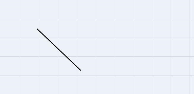 Which line segment when joined with a horizontal line segment will most likely form-example-2