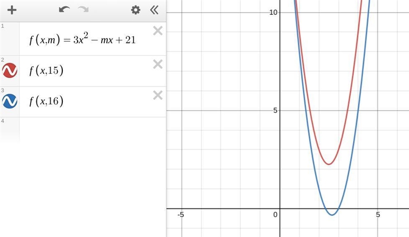 QUICK PLEASE What is the largest integer value of $m$ such that the equation $$3x-example-1