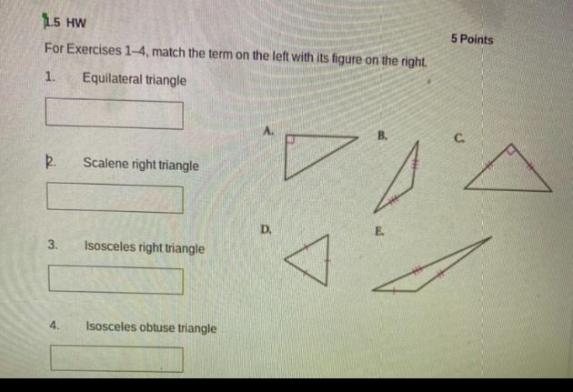 Match the term on the left with its figure on the right.-example-1