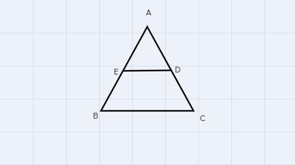 In a triangle, a segment connecting themidpoints of two sides of the triangle iscalled-example-1