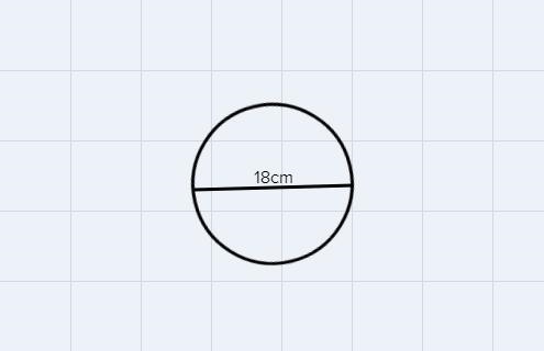 Eighth grade > T.14 Volume of spheres QX7 What is the volume of this sphere? Use-example-1