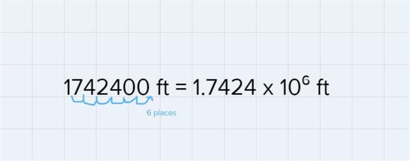 The distance between two cities is approximately 3.3 x 10^2. Use scientific notation-example-2