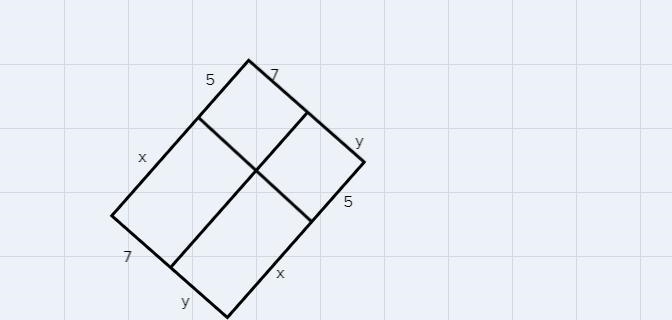 Calculate the area and perimeter of the largest figure All four-sided figures are-example-1