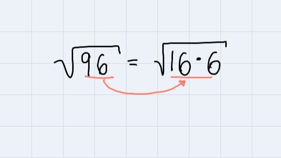 Which of the following is equivalent to the expression below? √96 - √54+ √24-example-1