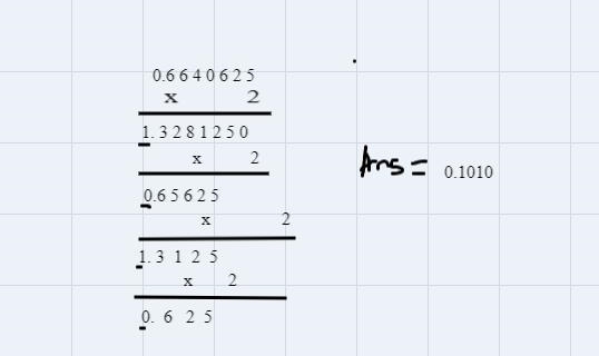 Convert the following numbers to binary and then to hexadecimal. If the answer is-example-1