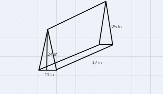 Find the surface area of this triangular prism the height of the triangular prism-example-1