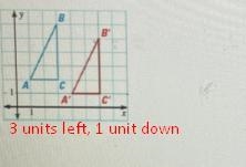 Write a rule for the translation of triangle abc to a’b’c’. Then verify that the translation-example-2