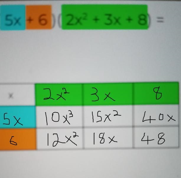 Uhh im stuck and this is area model math so im stressed ..-example-1