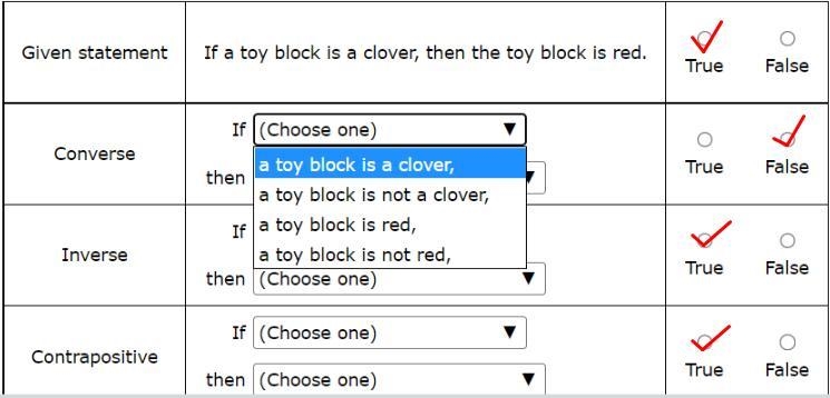 Help with statements-example-2