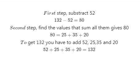 9.(15.04 MC)Which of the following angles can be added together to create 1320? Explain-example-1