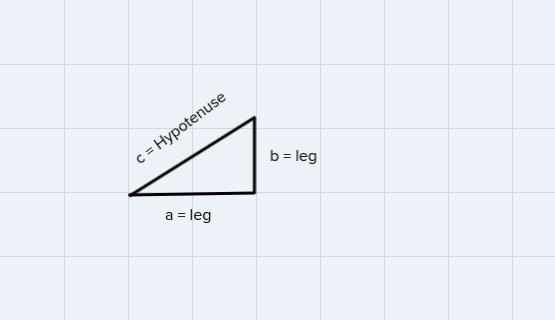 Solving a right triangle means finding the missing length(s) of its ________ and the-example-1