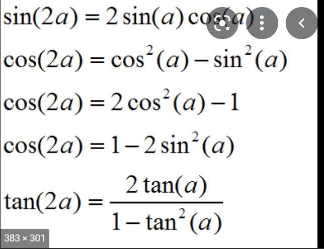 Which identity/formula was used to simplify from step 2 to step 3?-example-1