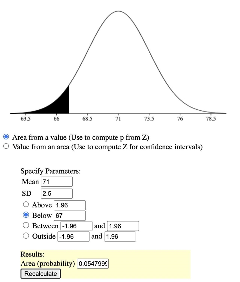 When John runs the 400 meter dash, his finishing times are normally distributed with-example-2