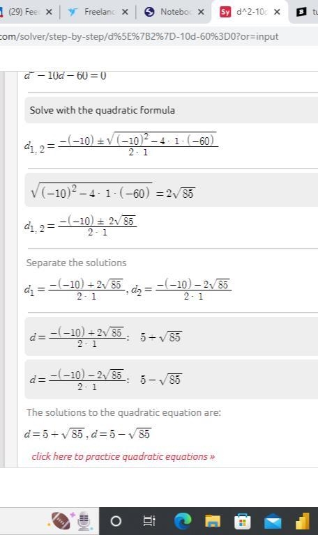 How long is the diagonal in meters? round to the nearest tenth.-example-2