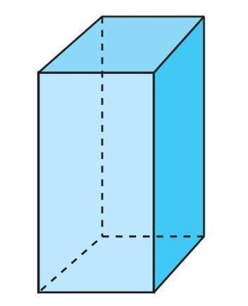 Write a real-world problem that involves finding the surface area of a right rectangular-example-1