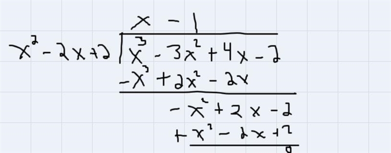 Using the conjugate zeros theorem to find all zeros of a polynomial-example-2